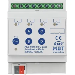 MDT, Aktor, Schaltaktor (Schaltaktor)
