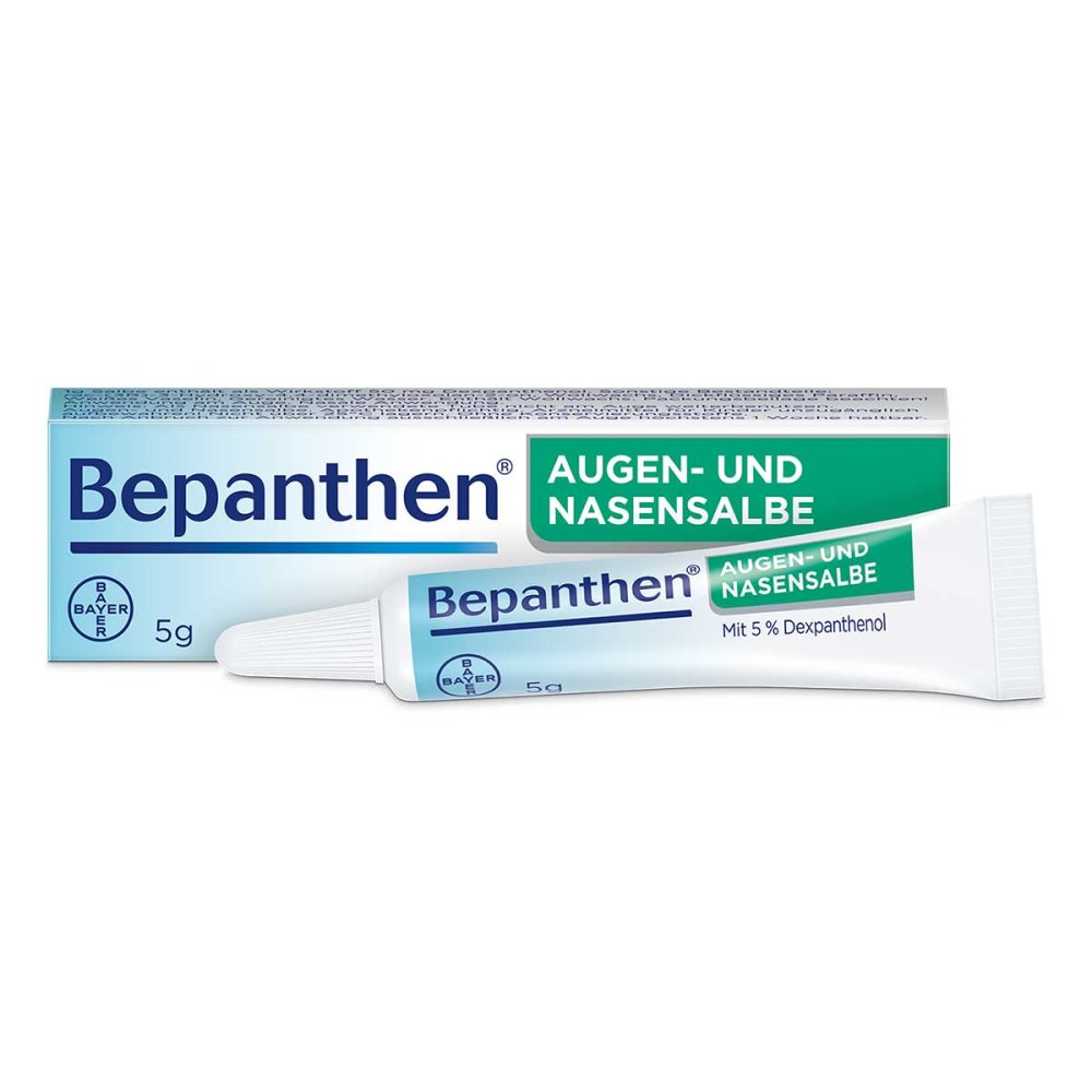 Bayer Vital GmbH Bepanthen Augen- und Nasensalbe 01578681