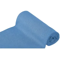 Rippen-Bündchenstoff "Comfort", jeans-melange