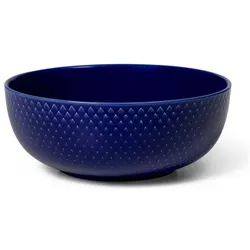 Lyngby Rhombe Color Schale, Schüssel + Schale, Blau