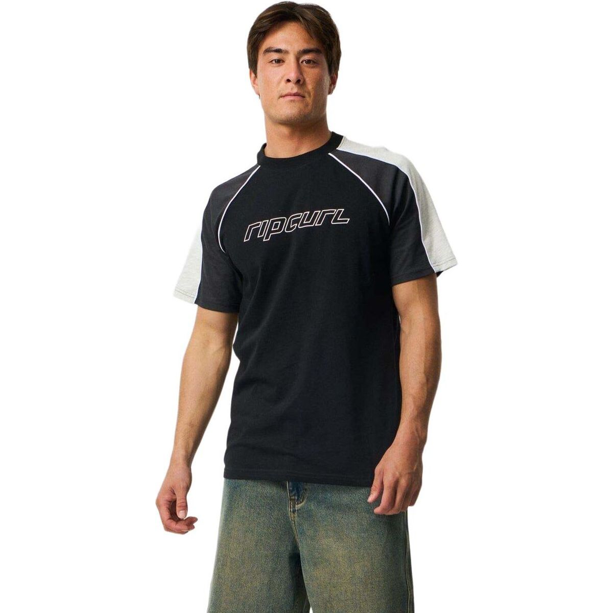 RipCurl Panel Beater Tee black (0090) M 116MTE-0090-M