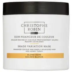 250ml Christophe Robin Shade variation Mask Golden Blonde