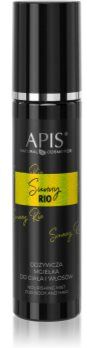 Apis Natural Cosmetics SUNNY RIO neblina hidratante para corpo e cabelo 150 ml. SUNNY RIO
