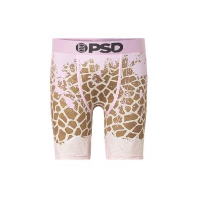 Boxershorts PSD "PSD GEOFFREY", Herren, Gr. XL, 1 Stk., multi, 88% Polyester, 12% Elasthan, Unterhosen