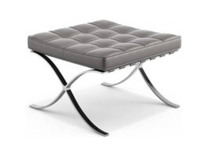 Knoll International - Mies Van Der Rohe Barcelona Hocker