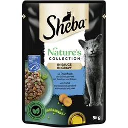 Sheba Natures Collection mit Thunfisch 28x85 g