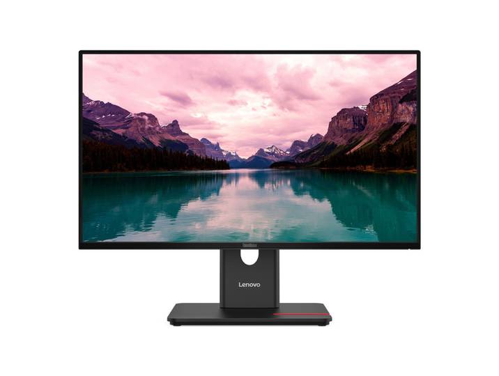 Lenovo ThinkVision T24-40, 60,5 cm (23.8'), 1920 x 1080 pixels, Full HD, LCD, 6 ms, Noir 64A4MAT2EU