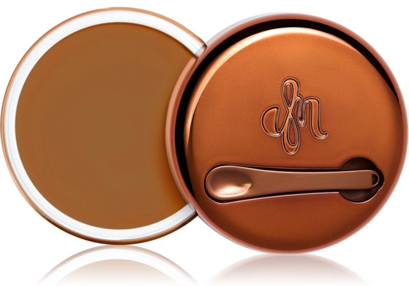 Danessa Myricks Beauty Yummy Skin Blurring Balm Powder compact cream foundation shade 7 - Tan-Dark With Neutral Undertones 18 g
