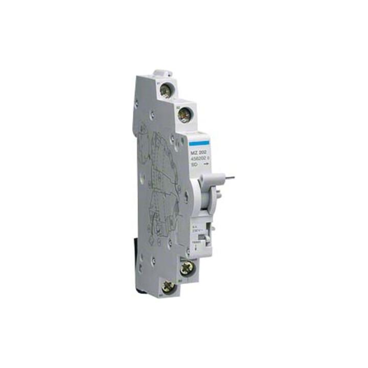 Hager Signalkontakt f.LS-Schalt. 6A,1S+1Ö MZ202)