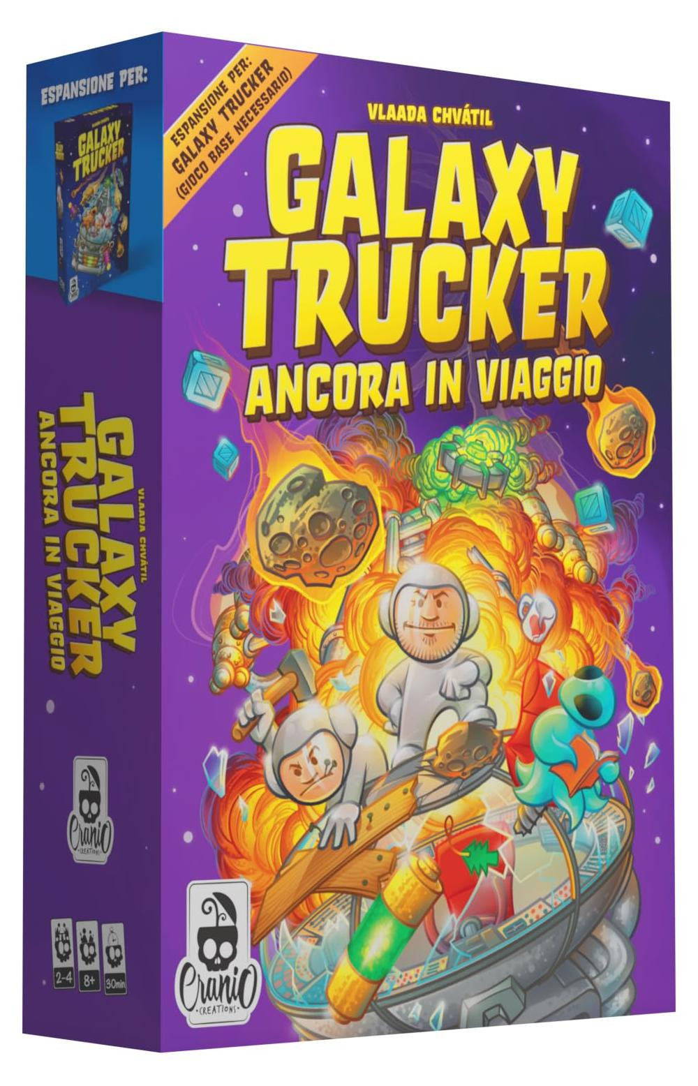 Cranio Creations Galaxy Trucker pet