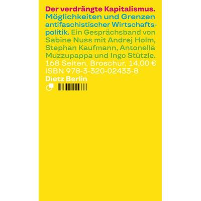 Der verdrängte Kapitalismus, Taschenbuch von , Dietz Vlg Bln, 978-3-320-02433-8