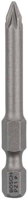 Mèche BOSCH Pozidriv Bit, L49 mm, lecteur 1/4
