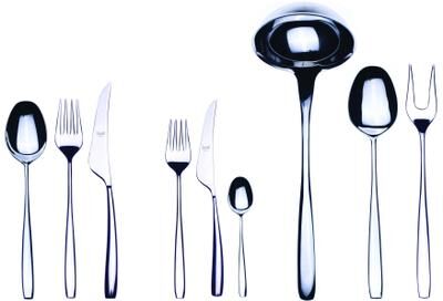 Mepra Avanguardia Flatware Set - 39 Pieces