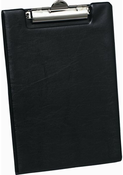 Bantex Clipboard   A5   Med Omslag   Sort