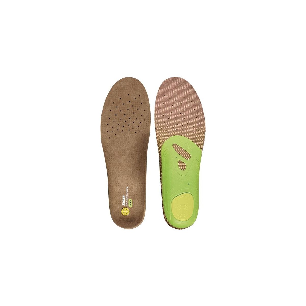 Sidas 3FEET Outdoor Mid braun (014) 23,5 310892200-014-23,5