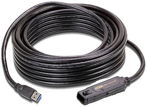 ATEN USB-Kabel 10.00 m Schwarz UE3310