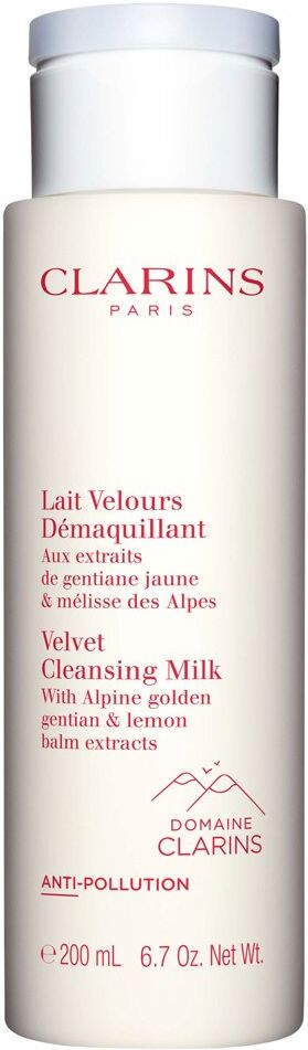 CLARINS Velvet Cleansing Milk