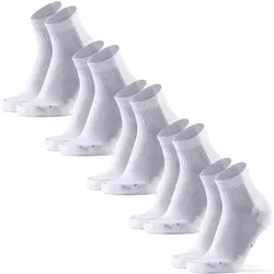 DANISH ENDURANCE Socken Long Distance Quarter, Größe 43-47 in Weiß Weiß