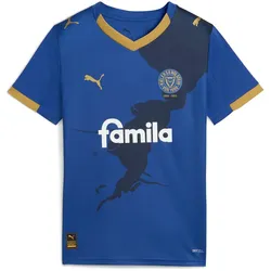 PUMA Holstein Kiel Heimtrikot 2025/26 Kinder 01 - clyde royal/puma gold 116