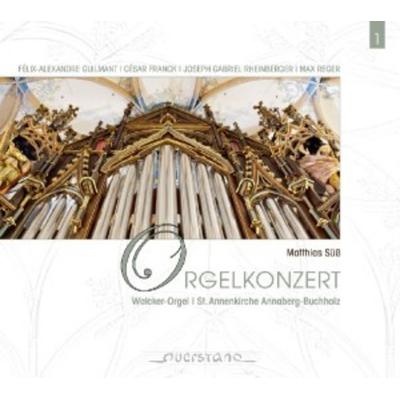 Orgelkonzert-Walcker-Orgel - Matthias Süá, CD