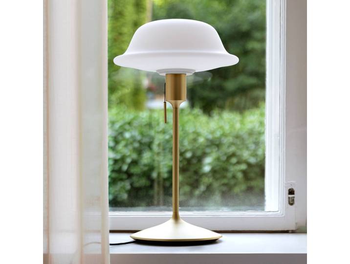 UMAGE Designer Tischlampe Butler, messing / gold, für Wohn- / Esszimmer, Metall, Design, Tischleuchte