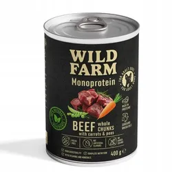 Wild Farm Dog Monoprotein Rindfleisch 400 g