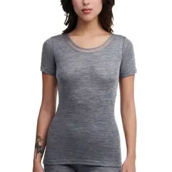 Femilet Juliana T-shirt Grau Merinowolle 44 Damen