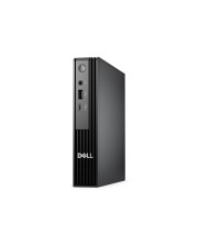 Dell Pro Micro QCM1250 Core i7 i7-14700T / 1,3 GHz RAM 16 GB SSD 512 NVMe TLC UHD Graphics 770 Wi-Fi 6E Bluetooth 1GbE WLAN: 802.11a/b/g/n/ac/ax Win 11 Monitor: keiner Schwarz BTS mit 2 Jahre Vor-Ort-Basisservice nach Diagnose per Fernzugriff nur Hardware (MJ5TK)