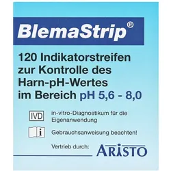 Blemastrip pH 5,6-8,0 Teststreifen 120 St