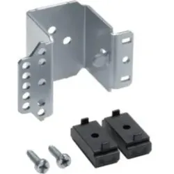 Hager UZ02Z3 Hutschienenträger, universN, niedrig, zum Reduzieren der Hutschienenhöhe