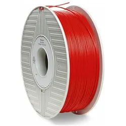 Verbatim Filament (PLA, 1000 g, 1.75 mm), Filament, Rot
