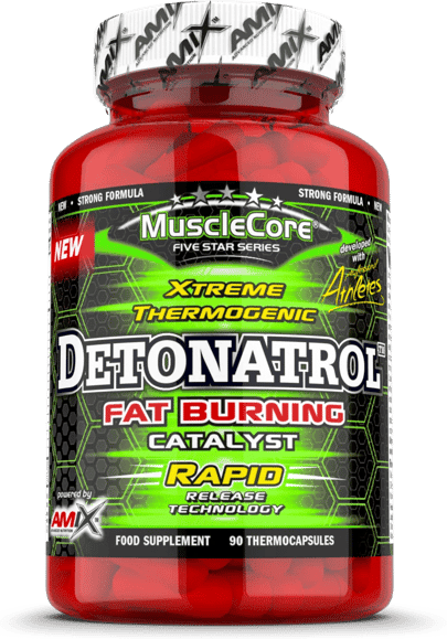 Amix Nutrition Detonatrol Fat Burner Termogénico 90 Cápsulas