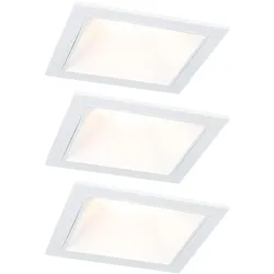Paulmann, Einbauleuchte, Einbauleuchten-Set Cole 3-Step-Dim (Alu Zink, Kunststoff)