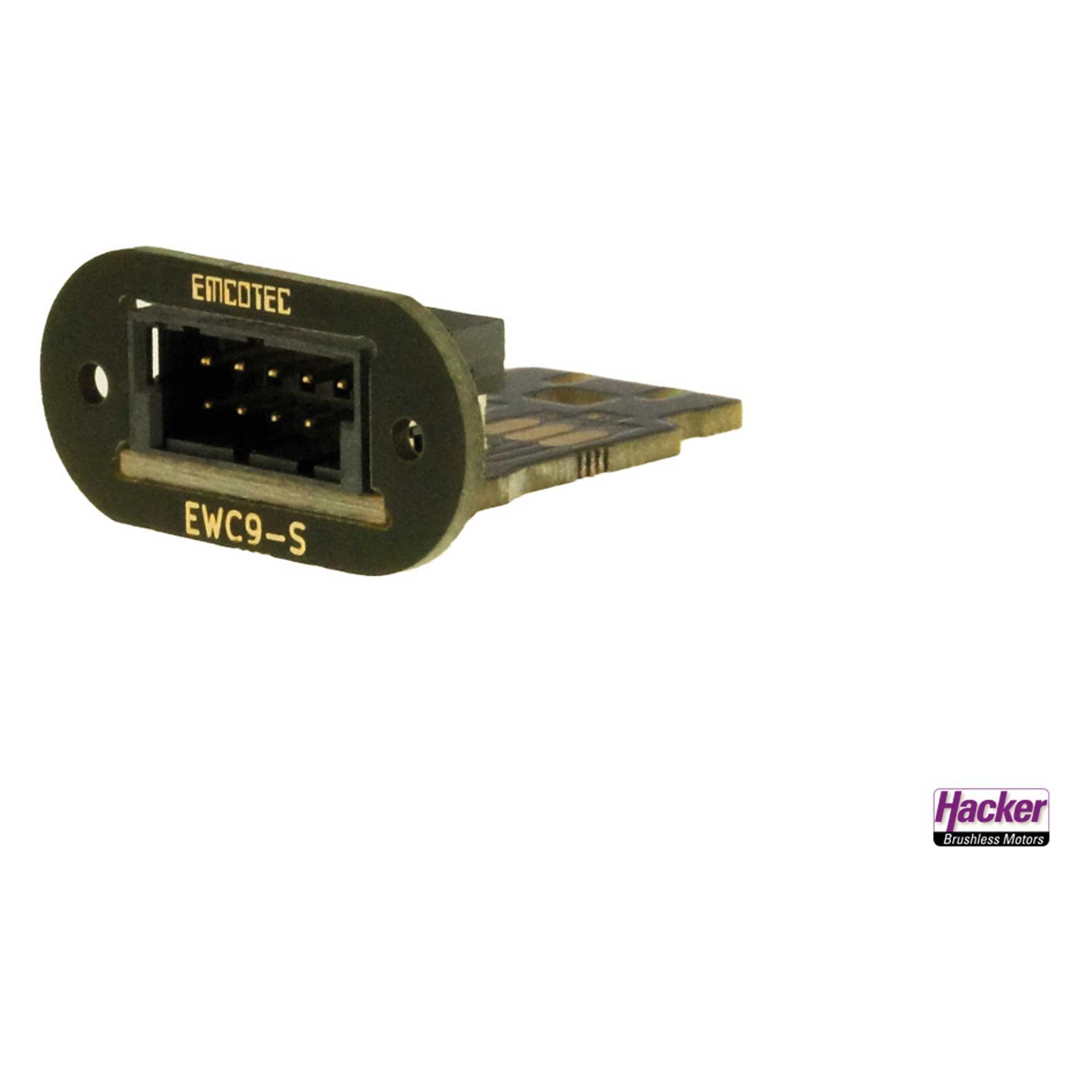 Emcotec EWC9-S Flächenstecker (A85116)