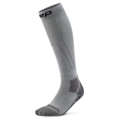 CEP - Hiking Light Cushion Socks Tall - Kompressionssocken IV | EU 43-46 grau