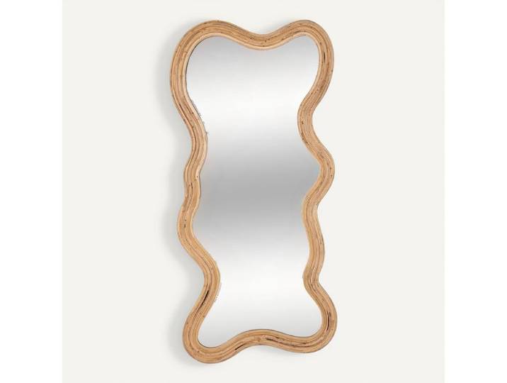 Miroir organique 179x86 cm MAGGIE Beige