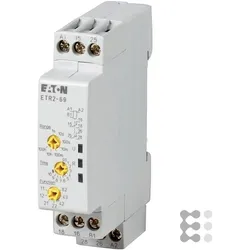 Eaton Multifunktionsrelais 0.5s-100h ETR2-69, Relais
