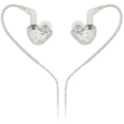 Behringer MO240-CL Pro (NC, Kabelgebunden), Kopfhörer, Transparent