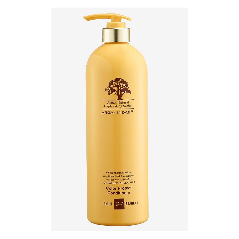 Arganmidas - Color Protect Shampoo - 1000ml (Flüssiges Shampoo, 1000 ml) (1309866)