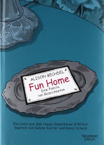 Alison Bechdel - Fun Home. A Family Tragicomic: Eine Familie von Gezeichneten - Preis vom 04.10.2026 03:51:26 h