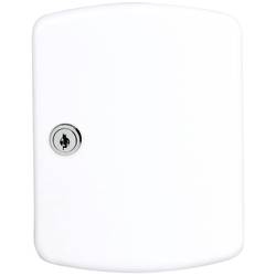 Burg Wächter Schlüsselkasten KB 15 W 28240 Anzahl Haken 15 Weiß