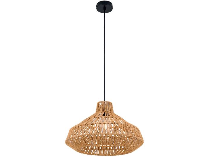 Pendellampe Basket schwarz Stahl