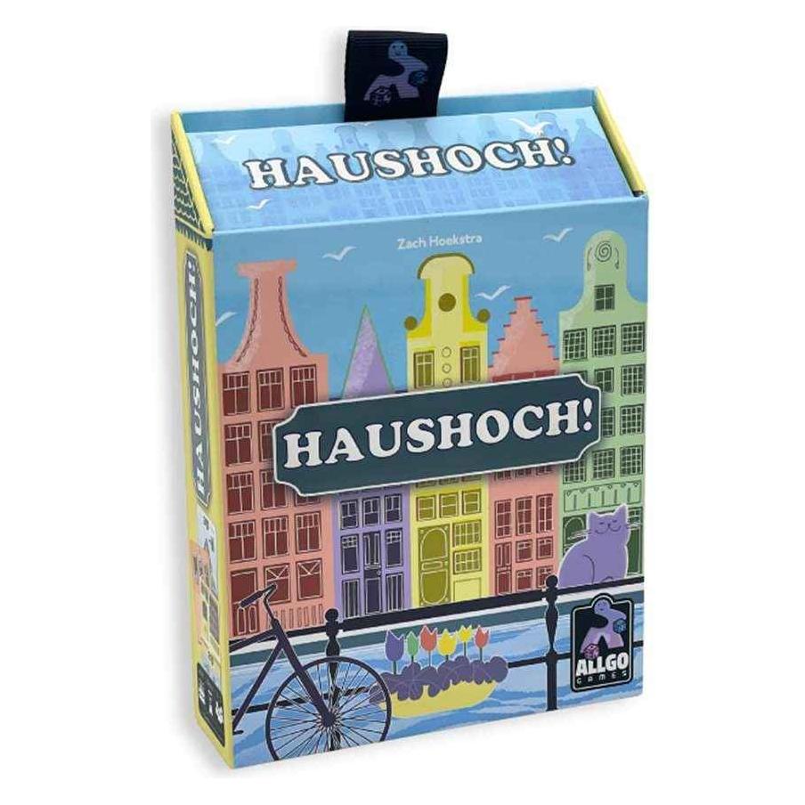 Pegasus Haushoch! Strategiespiel für die ganze Familie mit Amsterdamer Flair (Deutsch, 2 - 5 Spieler) (438947)