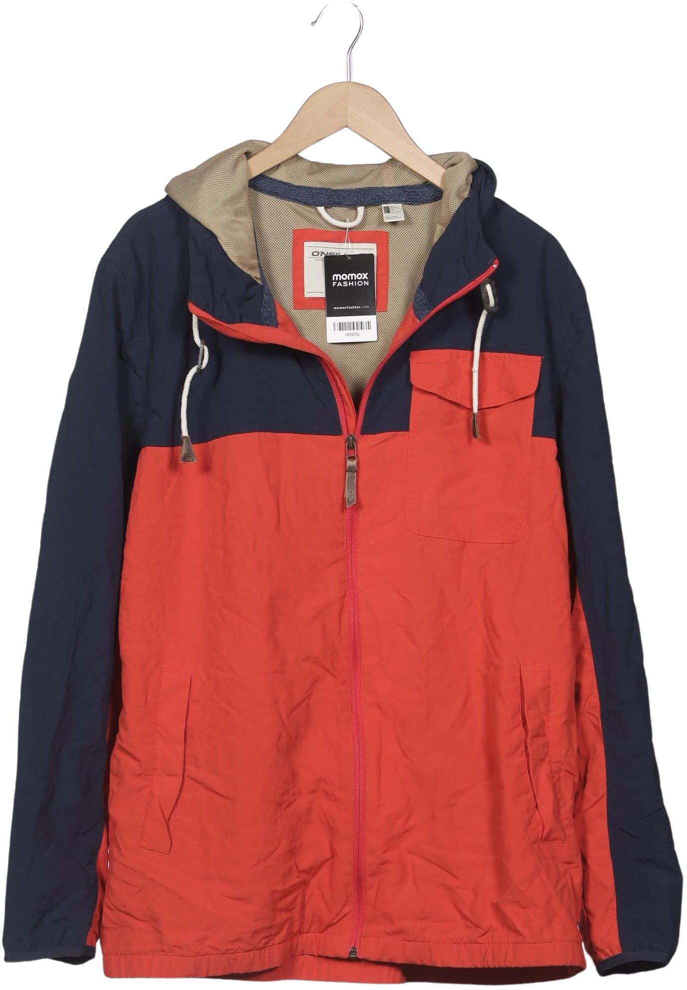 O Neill Herren Jacke, Mehrfarbig, Gr. Xxl, Synthetik - Second Hand