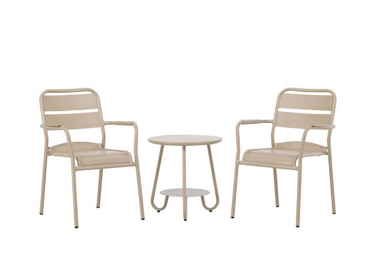 Venture Design, Gartenmöbel-Sets, Faro, Beige