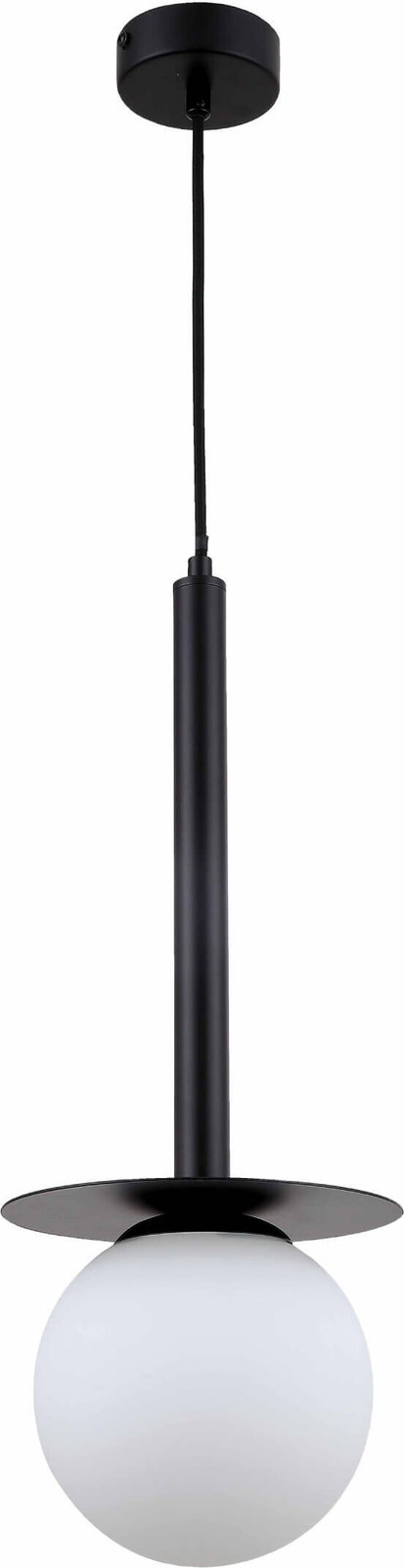 Hanglamp Roma LP-1345/1P zwart Light Prestige