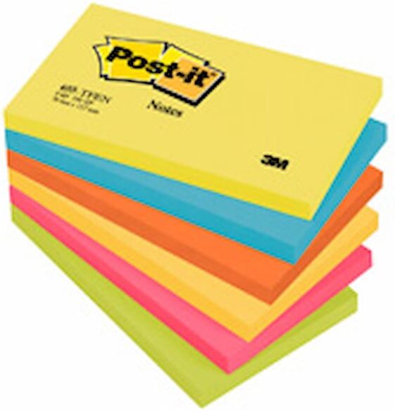 Post-it Notisar 76x127 Energetic (6)