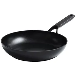 KitchenAid Classic Forged schwarz, Bratpfanne 24 cm, für alle Herdarten geeignet