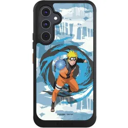 Nivocase Hülle für Samsung Galaxy A54 5G Handyhülle NIVOcore Case Schwarz Manga Naruto Shippuden (Samsung Galaxy A54 5G), Smartphone Hülle, Schwarz