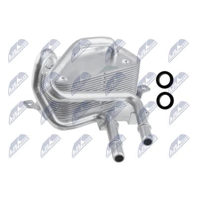 NTY Ölkühler, Motoröl CCL-BM-039 für BMW
